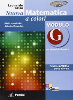 nuova matematica a colori azzurra g matematica it e ip