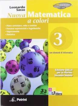 nuova matematica a colori gialla 3 matematica it e ip