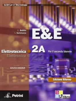 e &amp; e elettrotecnica elettronica 2 materie tecn. iti, n, ipi