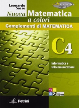 nuova matematica a colori verde c4 matematica it e ip