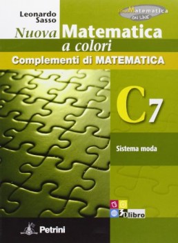 nuova matematica a colori verde c7 matematica it e ip