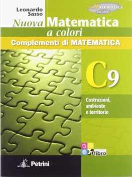 nuova matematica a colori verde c9 matematica it e ip