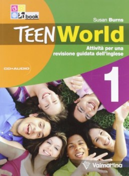 teenworld 1 +cd libri vacanze