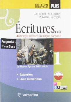 ecritures digitale plus 1+cd