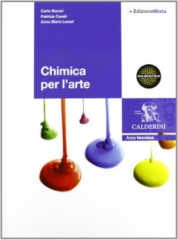 chimica per l\'arte chimica e merceologia