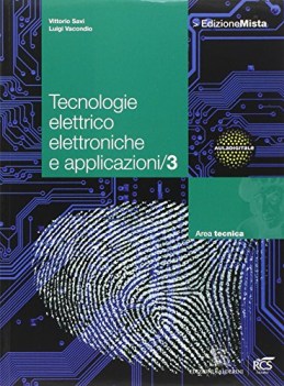 tecnologie elettrico-elettroniche 3 elettronica, elettrotecn.