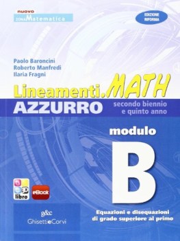 lineamenti.math azzurro b matematica x superiori