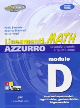 lineamenti.math azzurro D matematica x superiori