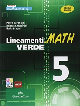 lineamenti.math verde 5 matematica x superiori