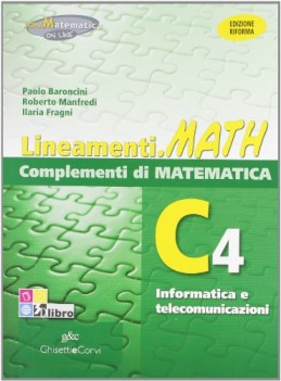 lineamenti math verde C4 matematica x superiori