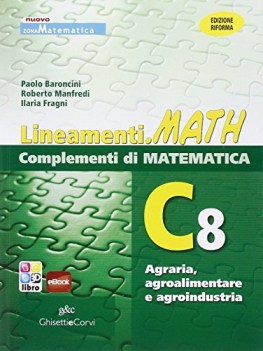 lineamenti.math verde c8 matematica x superiori