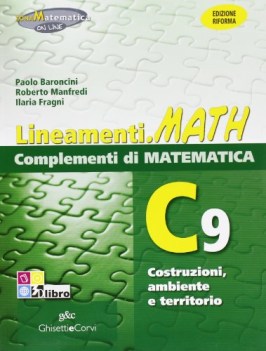 lineamenti.math verde c9 matematica x superiori