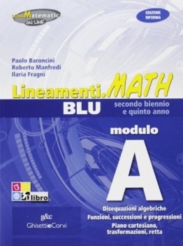 lineamenti.math blu a matematica x superiori