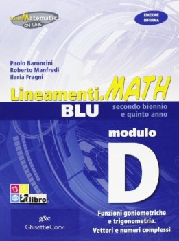 lineamenti.math blu d matematica x superiori