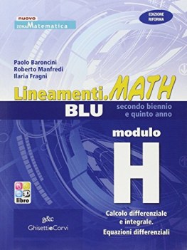 lineamenti.math blu h matematica x superiori