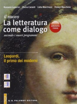 letteratura come dialogo leopardi ed.rossa