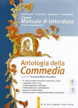 nuovo manuale di letteratura 1 (3t) italiano, letteratura