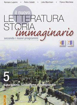 nuovo letteratura storia immagin.5 (2t) italiano, letteratura