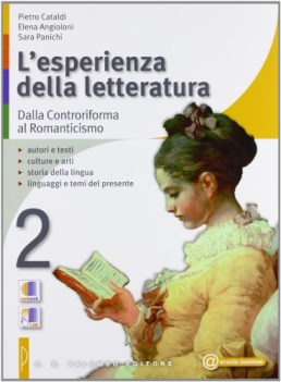 esperienza della letteratura 2 +studiare con successo