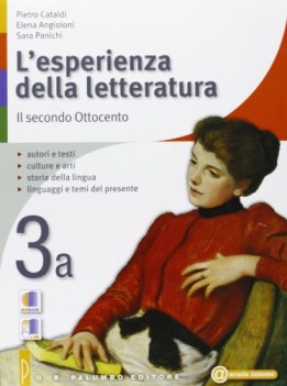 esperienza della letteratura 3 A+B+studiare