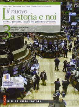 nuovo la storia e noi 3 DIFFICILE REPERIBILITA\'