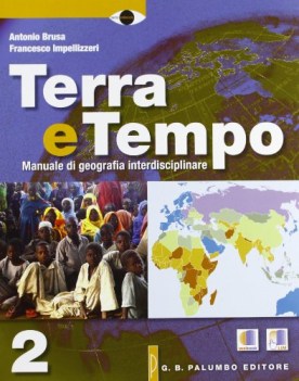 terra e tempo 2 geografia ginn.e lic.sc.