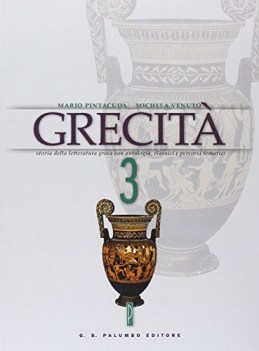 grecita 3 +antol.teatrale greco, letteratura