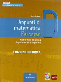 appunti di matematica D ed.riforma