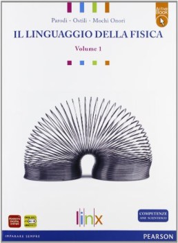 linguaggio della fisica 1 +dvd fisica