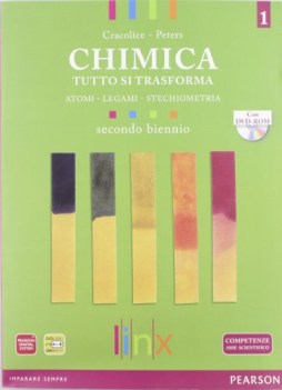 chimica, tutto si trasforma 1 +dvd chimica e merceologia