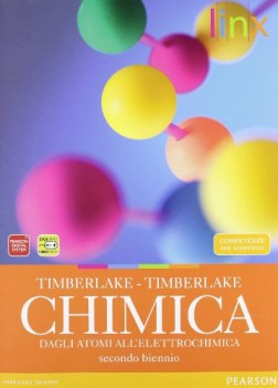 chimica dagli atomi all\'elettrochimica secondo biennio