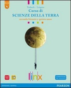 corso di scienze della terra x 2bn +dvd scienze licei e mag.