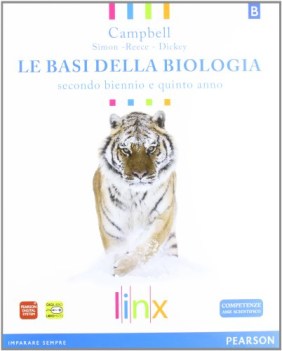 basi della biologia, genetica evoluzione scienze licei e mag.