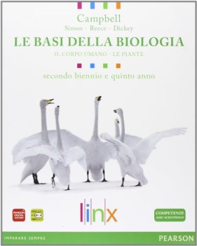 basi della biologia, corpo umano scienze licei e mag.