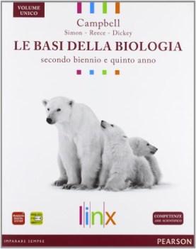 basi della biologia x 5 anno scienze licei e mag.