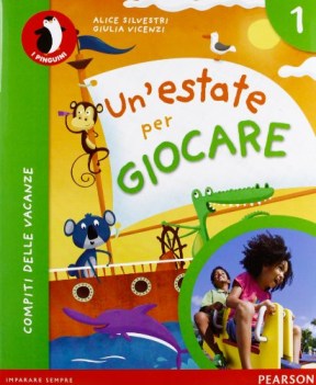 estate per giocare 1 libri vacanze