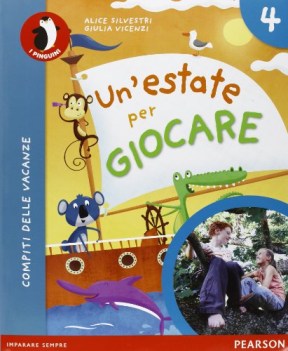 estate per giocare 4 libri vacanze