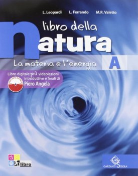 libro della natura blu a+b+c+d scienze scuola media