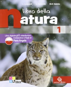 libro della natura rosso 1 scienze scuola media