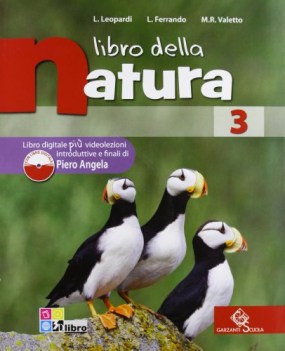 libro della natura rosso 3 scienze scuola media