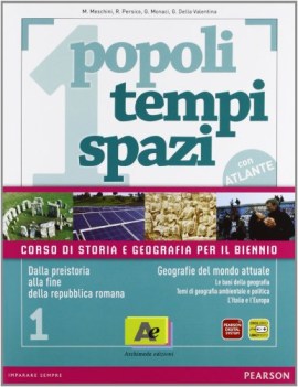 popoli tempi spazi 1 geografia ginn.e lic.sc.