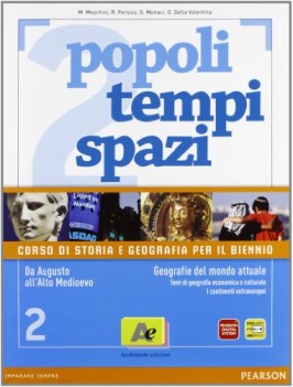 popoli tempi spazi 2 geografia ginn.e lic.sc.