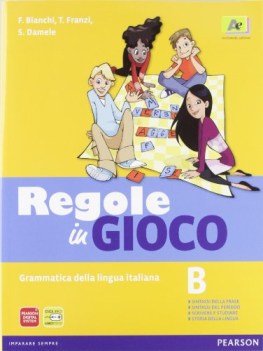 regole in gioco b italiano, gramm. medie