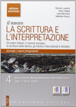 scrittura e l\'interpret.aranc.2011 4 italiano, letteratura