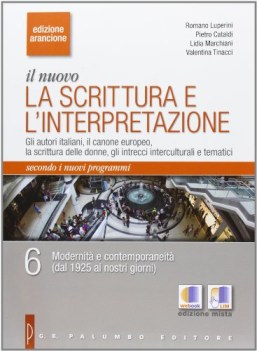 scrittura e l\'interpret.aranc.2011 6 italiano, letteratura