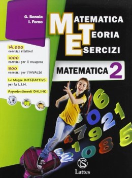 matematica teoria esercizi 2 vol. UNICO