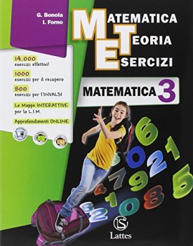 matematica teoria esercizi 3 matematica sc.media