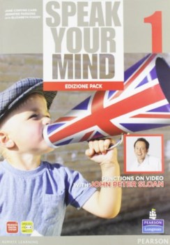 speak your mind pack 1 inglese, antol.e lett.