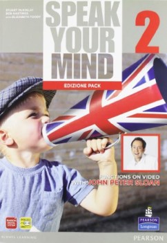 speak your mind pack 2 inglese, antol.e lett.