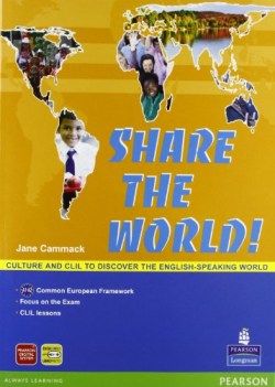 share the world! inglese, antol.e lett.